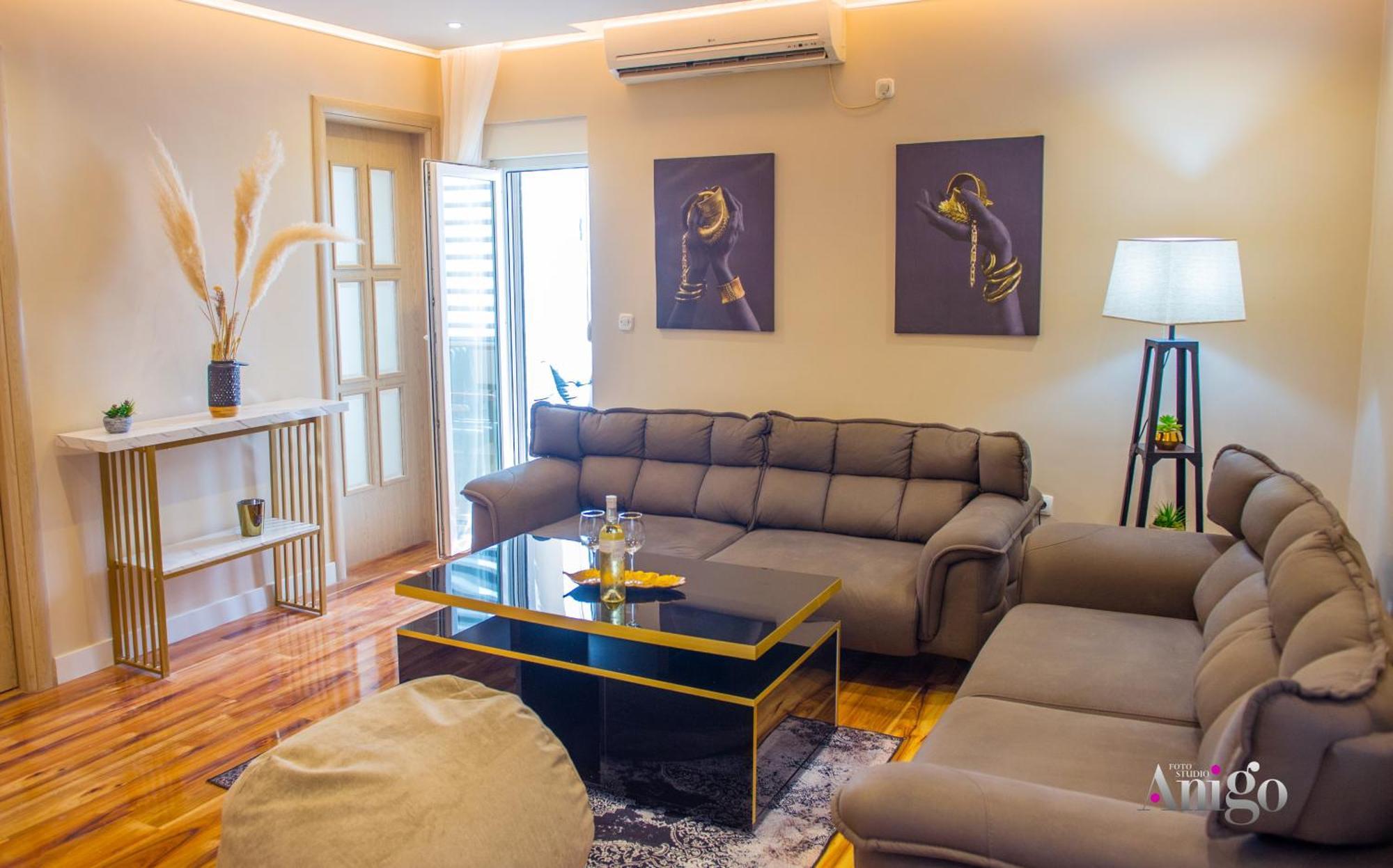 Luxury Apartment Black And Gold Mostar Exteriér fotografie