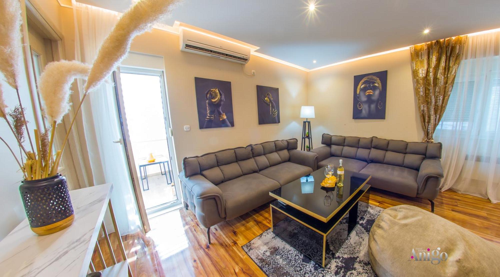 Luxury Apartment Black And Gold Mostar Exteriér fotografie